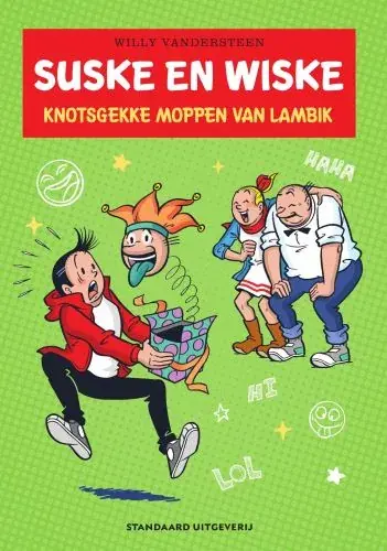 Knotsgekke moppen van Lambik Finale Uitverkoop
