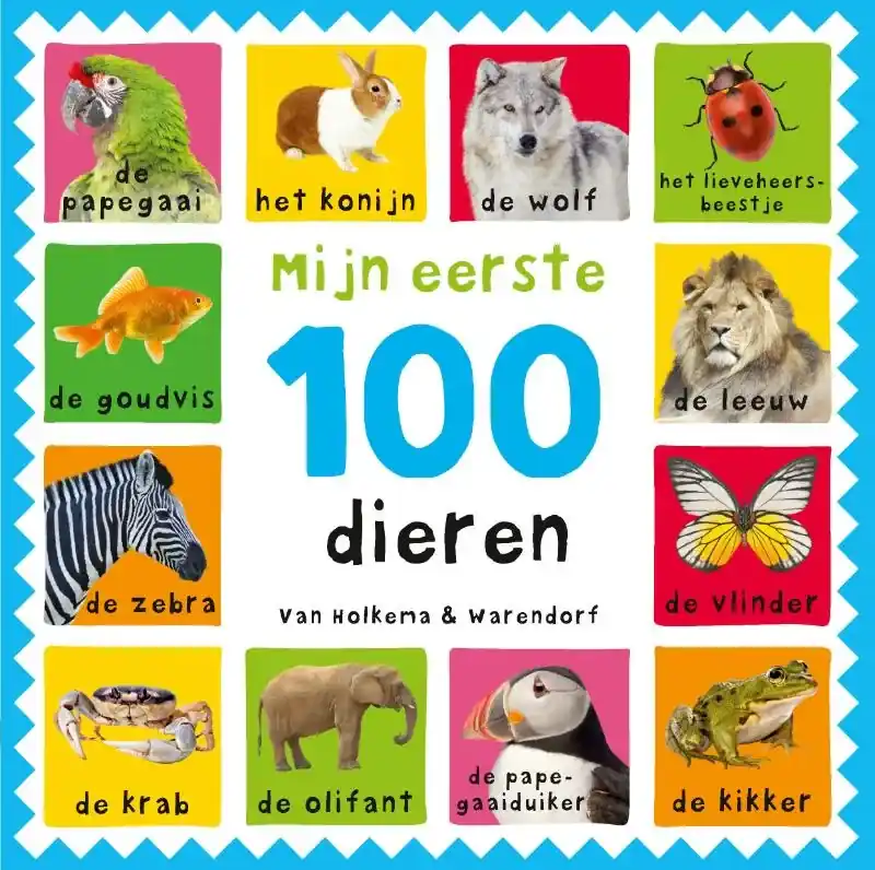 Mijn eerste 100 dieren Exclusieve Aanbieding