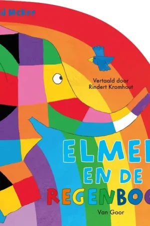 Elmer en de regenboog Veilige Betaling