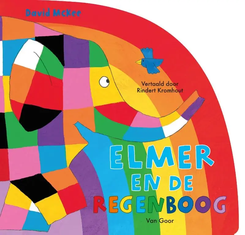 Elmer en de regenboog Veilige Betaling