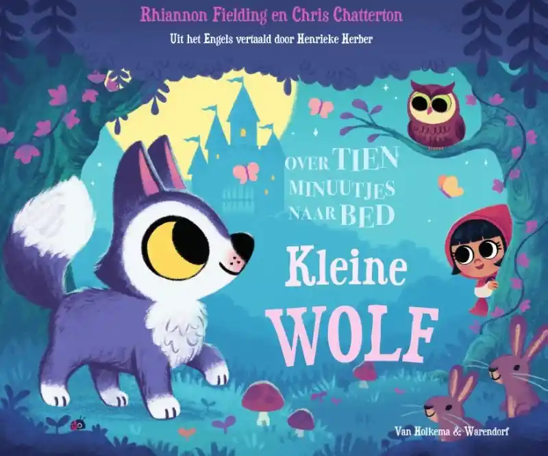 Laatste Versie Over tien minuutjes naar bed kleine wolf