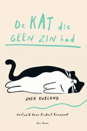 De kat die geen zin had Snelle Levering