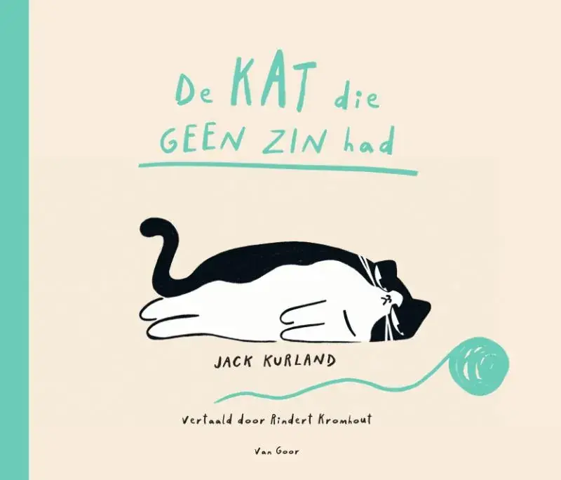 De kat die geen zin had Snelle Levering