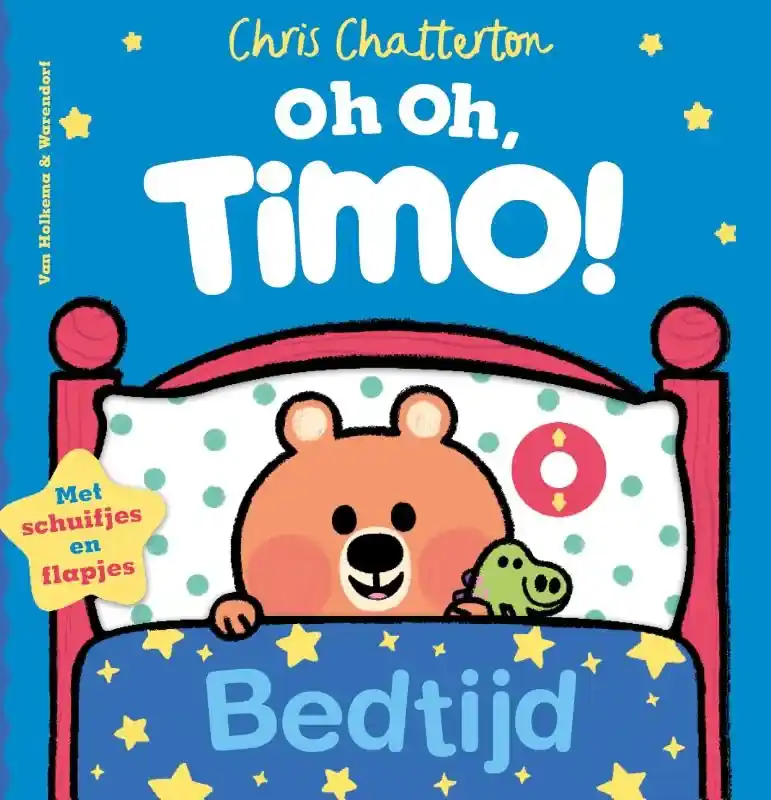 Alleen Vandaag Oh oh, Timo! Bedtijd