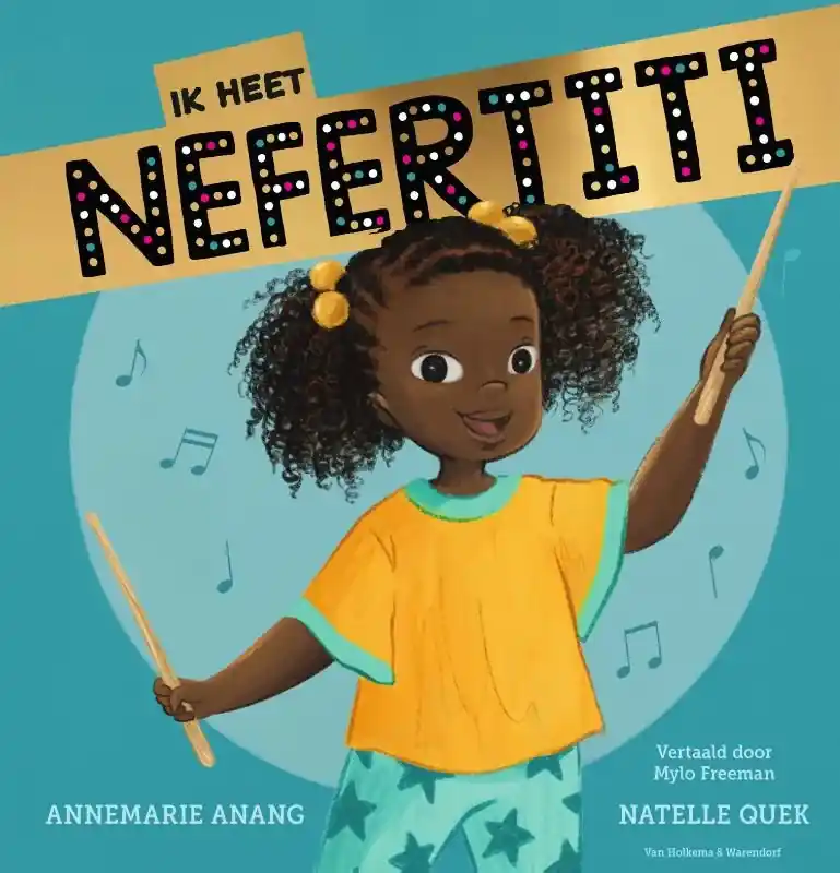 Direct Verzonden Ik heet Nefertiti