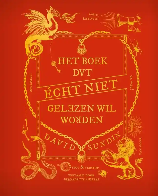 Het boek dat écht niet gelezen wil worden Goedkoop