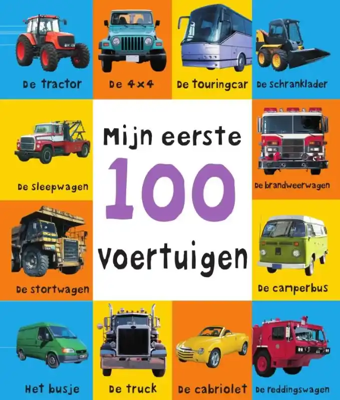 Seizoensaanbieding Mijn eerste 100 voertuigen