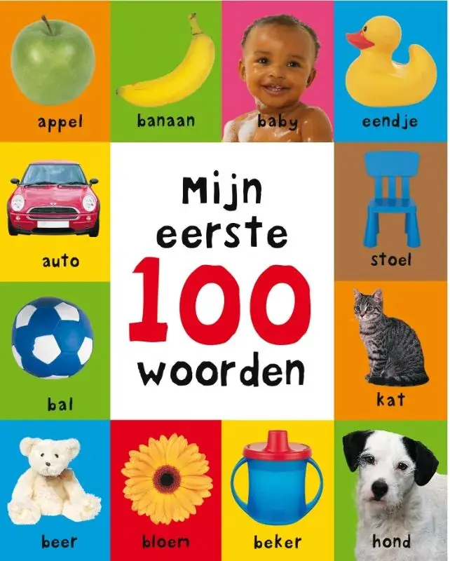 Dagaanbieding Mijn eerste 100 woorden