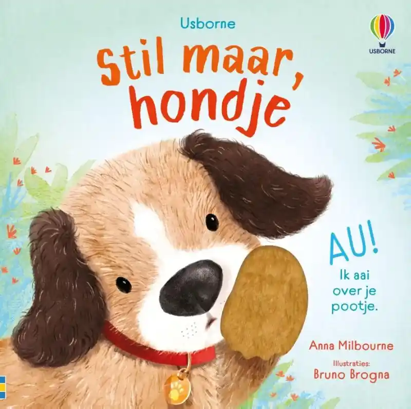 Betrouwbaar Stil maar, hondje