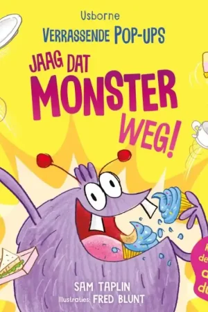 Flitsaanbieding Jaag dat monster weg!