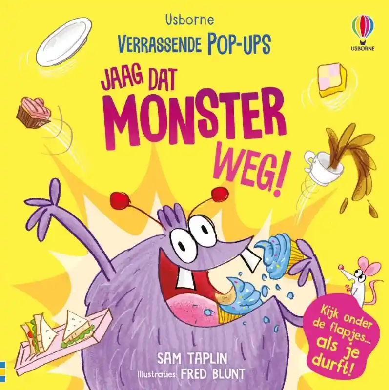Flitsaanbieding Jaag dat monster weg!