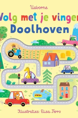 Volg met je vinger doolhoven Betrouwbaar