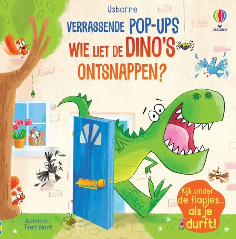 Jaag dat monster weg! Exclusieve Aanbieding