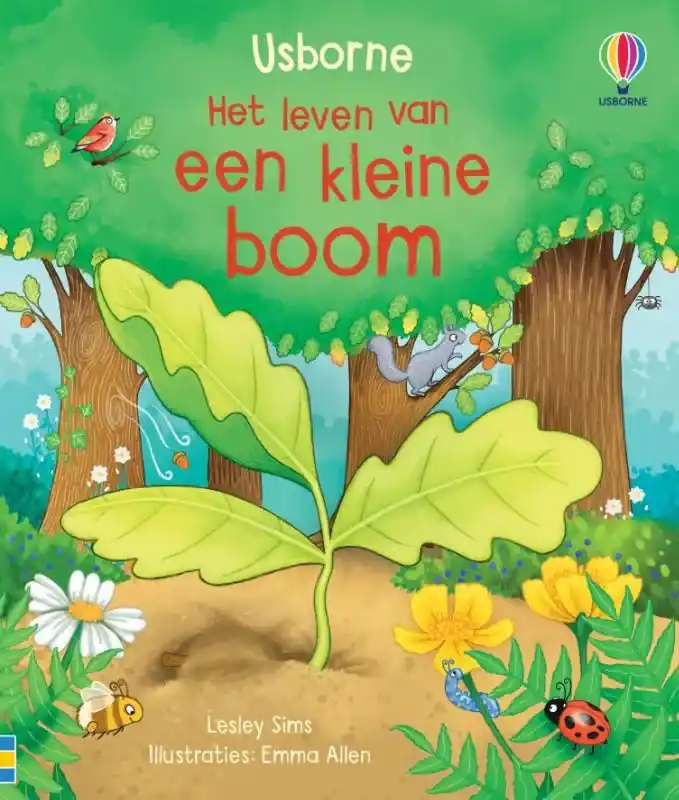 Gratis Verzending Het leven van een kleine boom