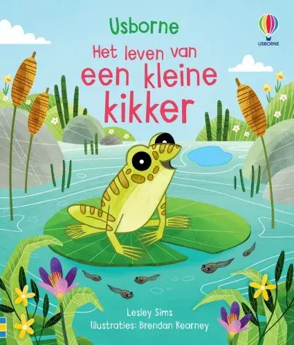 Lage Kosten Het leven van een kleine kikker