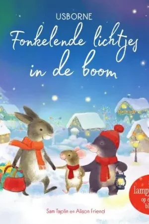 Fonkelende lichtjes in de boom Hete Deal