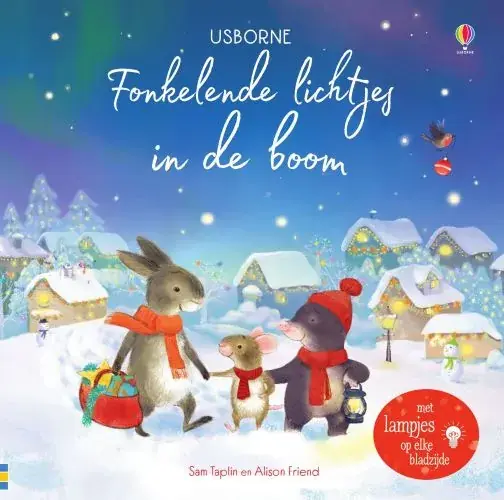 Fonkelende lichtjes in de boom Hete Deal