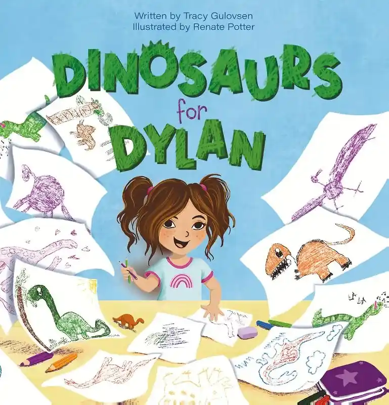 Dinosaurs for Dylan Uitverkoop