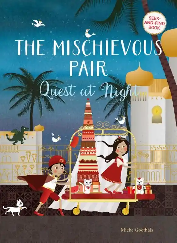 Populair The Mischievous Pair. Quest at Night