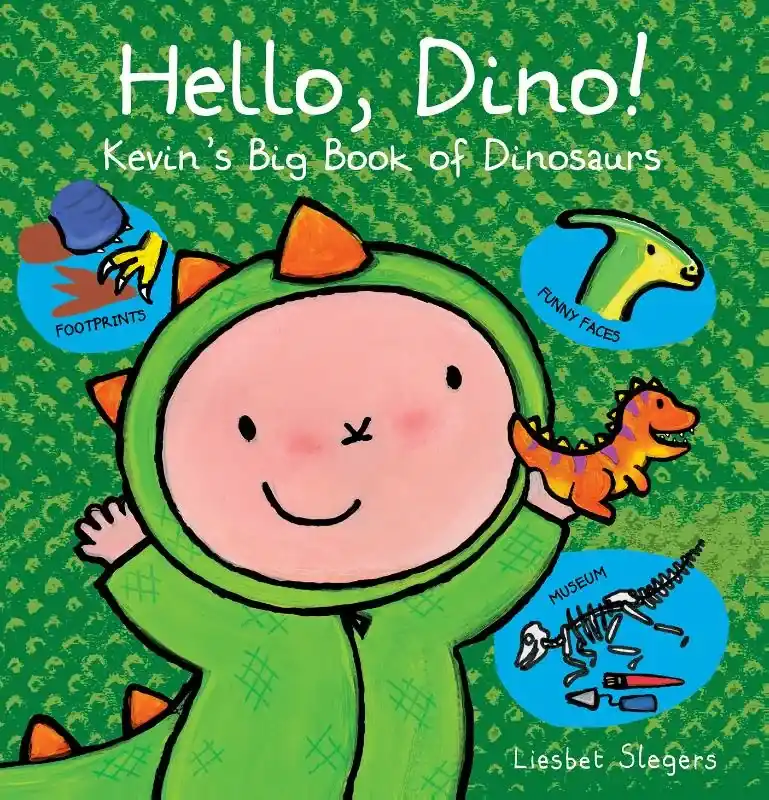 Hello Dino! Kevin's Book of Dinosaurs Dagaanbieding