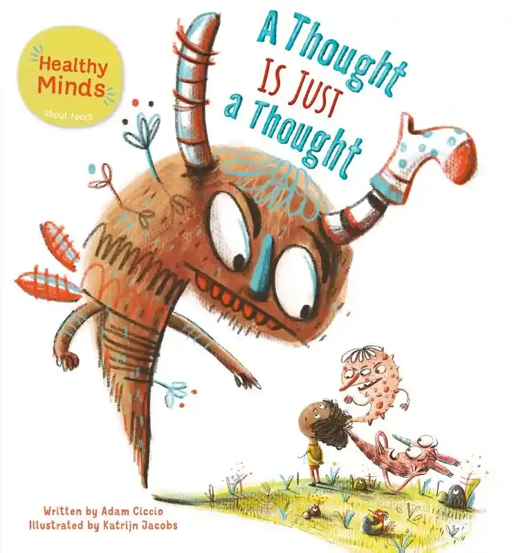 Healthy Minds. A Thought Is Just a Thought Beperkt Aanbod