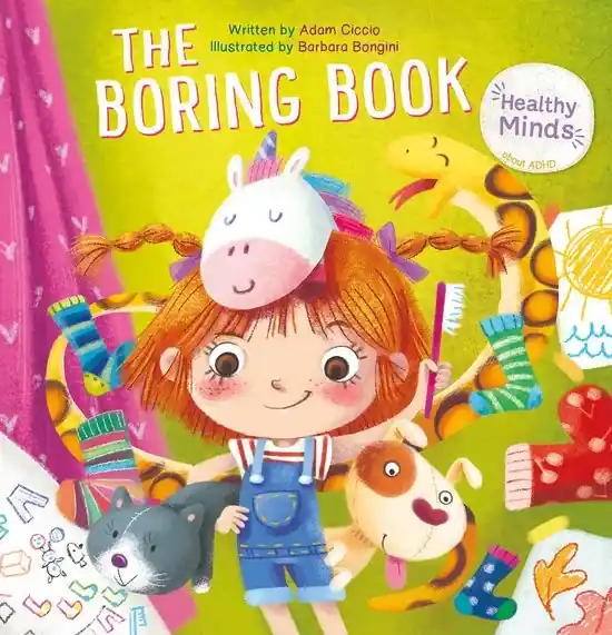 Aanbieding Healty Minds The Boring Book