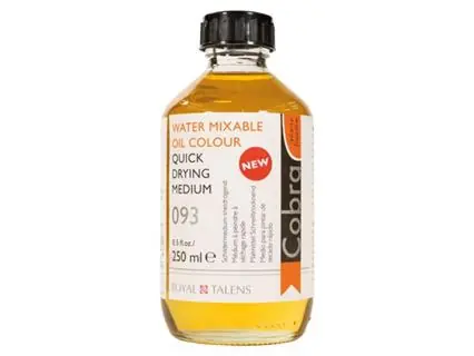 Cobra schildersmedium – 250ml sneldrogend Rechtstreeks Van De Fabrikant