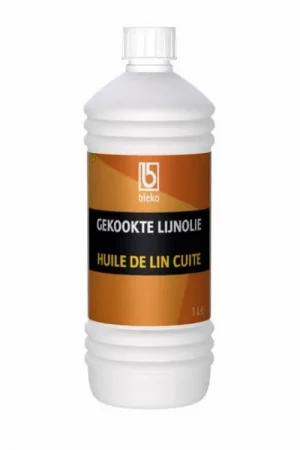 Beperkt Aanbod Lijnolie gekookt