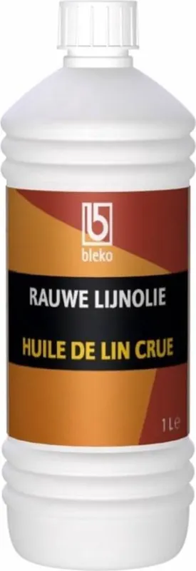 Veilige Betaling Lijnolie rauw 500ml