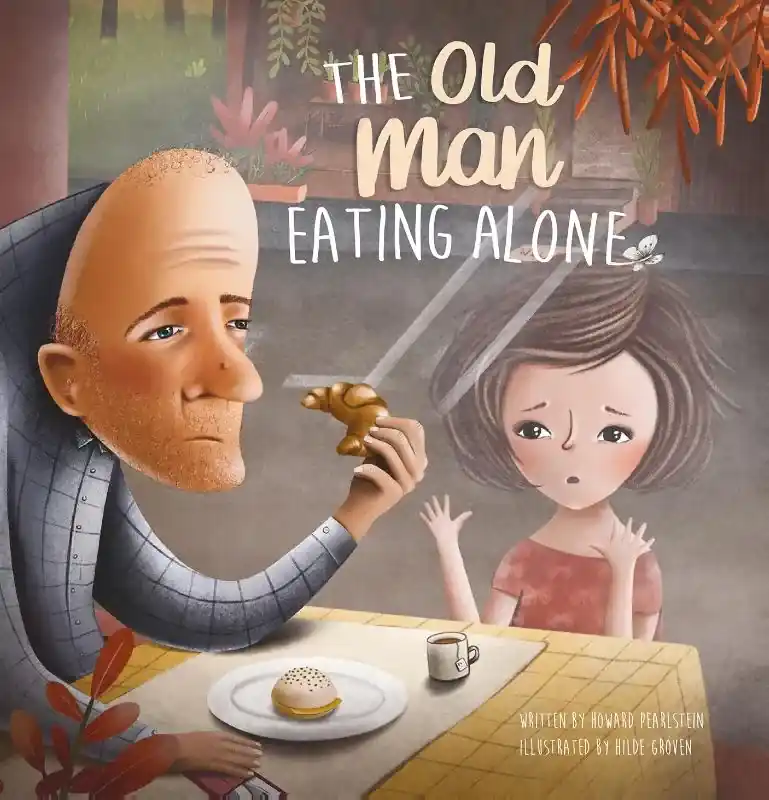 The Old Man Eating Alone Lage Prijs