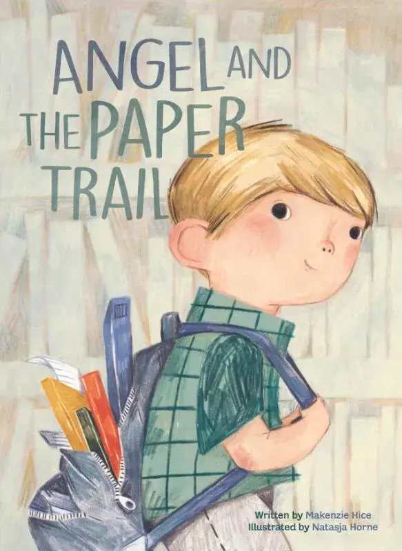 Angel and the Paper Trail Seizoensaanbieding