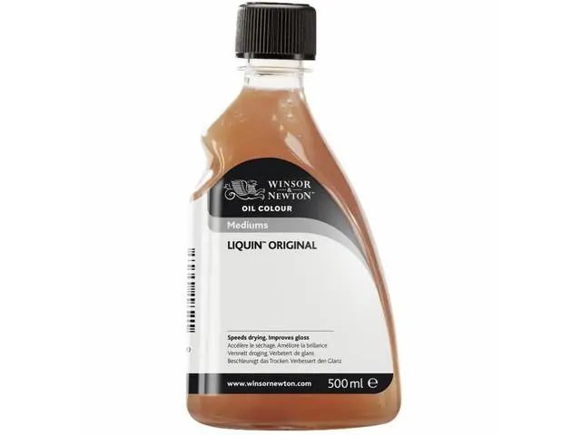 Favoriet Winsor & Newton liquin 500ml