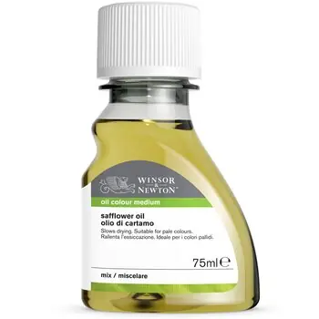 Winsor & Newton saffloerolie 75ml Laatste Kans