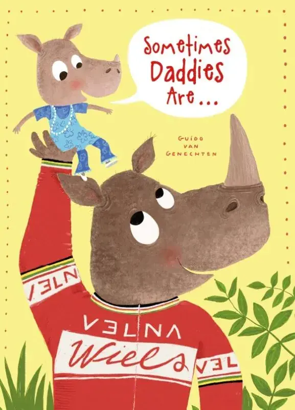 Sometimes daddies are… Aanbieding