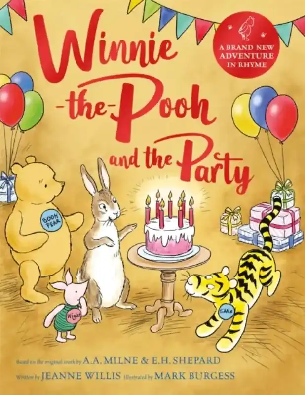 Premium Winnie-the-Pooh and the Party
