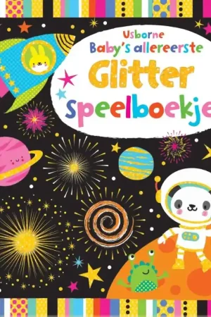 Express Levering Baby's allereerste glitter speelboekje