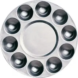 Fabrieksprijs Aluminium palet rond 17cm