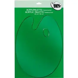 AMI acrylpalet 30×40 transparant Populair