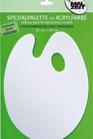 AMI acrylpalet 23×30 wit Gratis Verzending