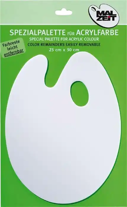 AMI acrylpalet 23×30 wit Gratis Verzending