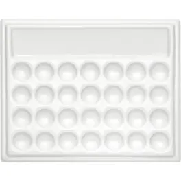 Finale Uitverkoop AMI Porselein Palet 15.5×19.0 cm 29 vakjes