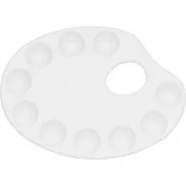 AMI Palet plastic wit klein, 10 vak Bestel Nu