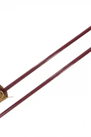Schilderstok metaal/zeemleer 90cm Laatste Kans