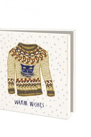 Koop Online Kerstkaartenset – Warm wishes, Floor Rieder, set 10 kaarten