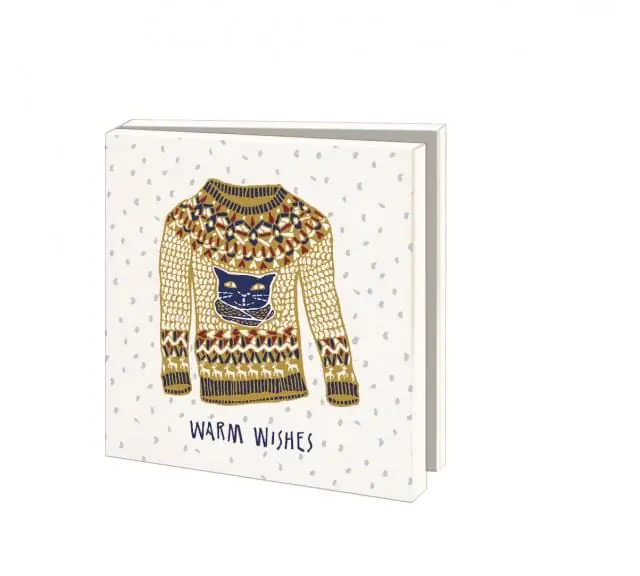 Koop Online Kerstkaartenset – Warm wishes, Floor Rieder, set 10 kaarten