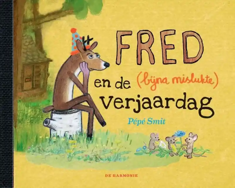 Fred en de (bijna mislukte) verjaardag Lage Kosten
