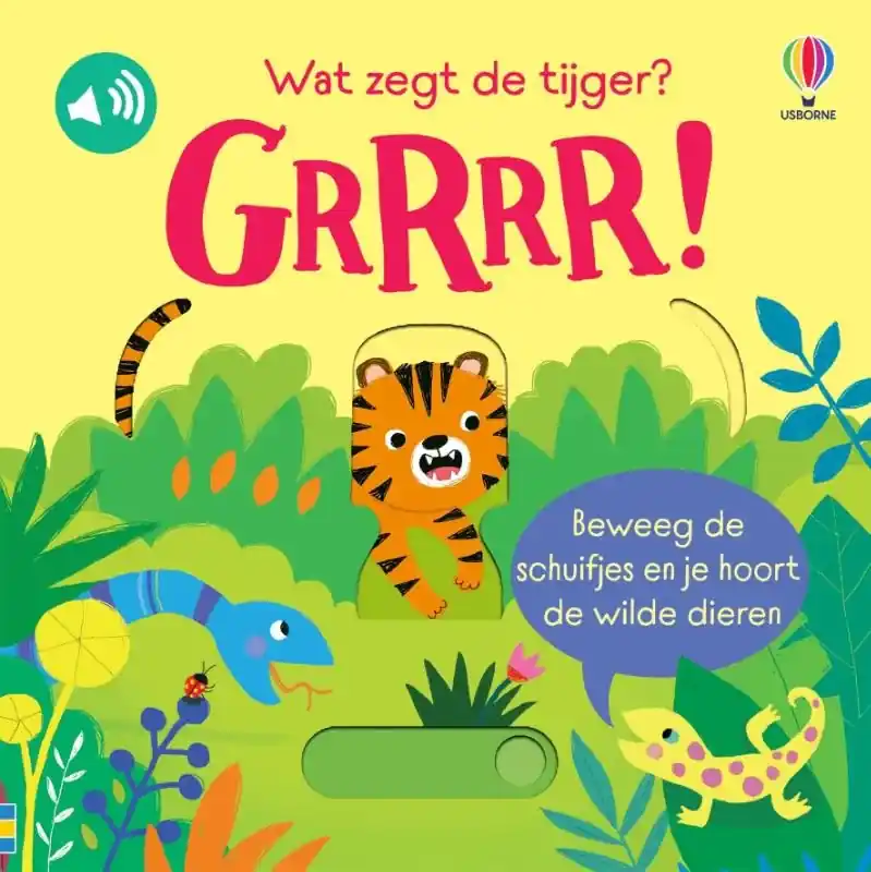 Wat zegt de hond? Woef! Koop Online