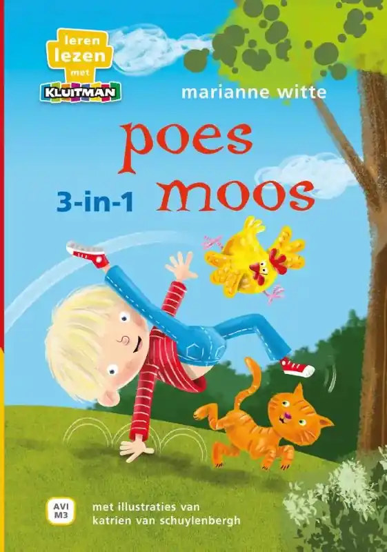 poes moos 3-in-1 Beste Prijs