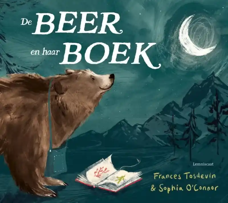 Uitverkoop De beer en haar boek