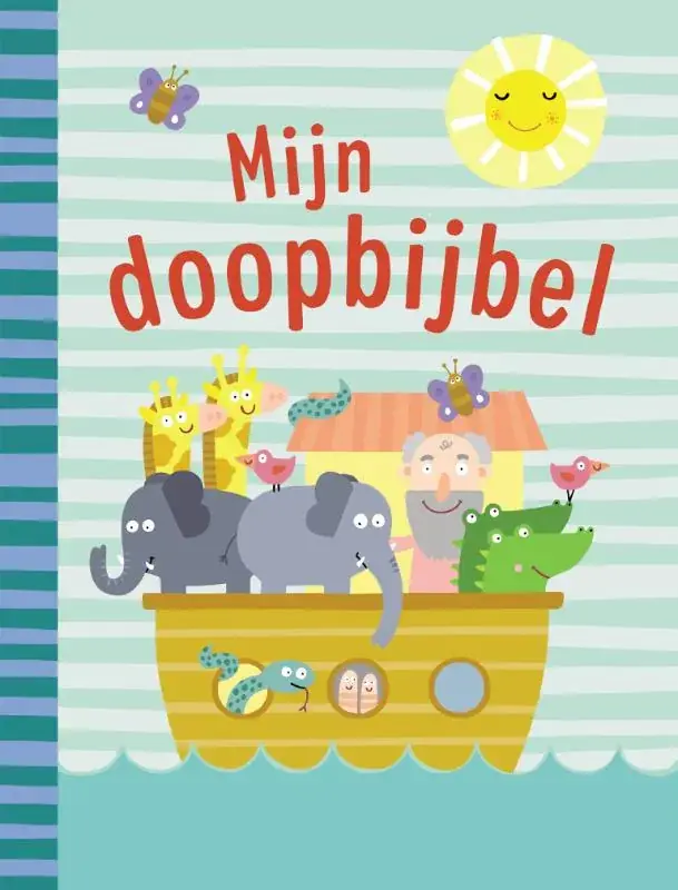 Hoge Kwaliteit Mijn doopbijbel